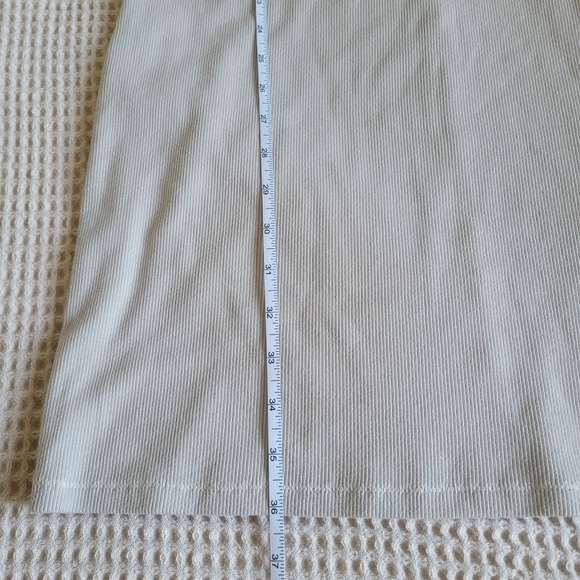 NWT SKIMS Taupe Bodycon Mini Dress Size XL - Picture 14 of 16